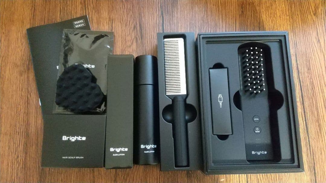 新品未使用 Brighte ELEKI BRUSH+ セット