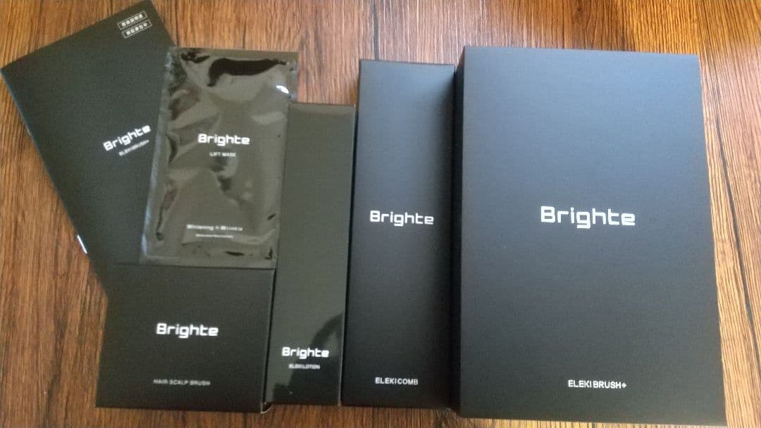 新品未使用 Brighte ELEKI BRUSH+ セット