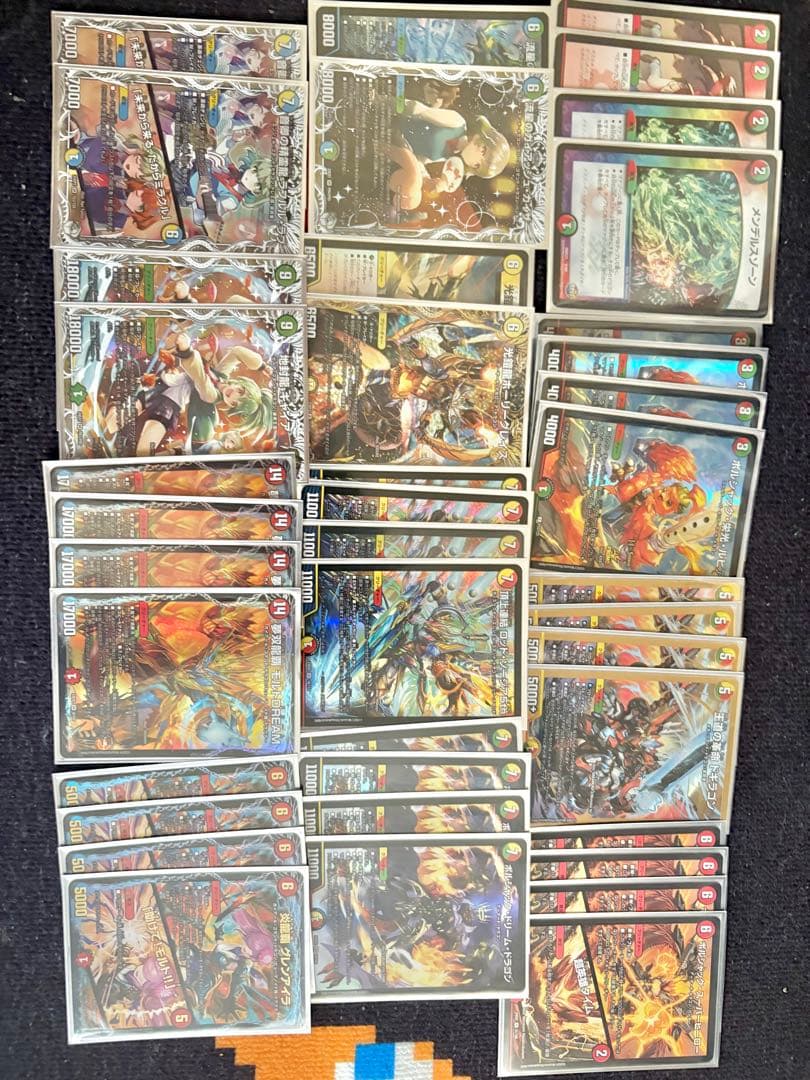 ね*ね様 リースモルトDreamデッキ+改造パーツ アドバンスデュエマ デュエル