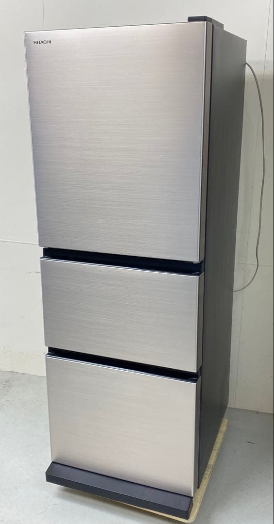 HITACHI 日立 ノンフロン冷凍冷蔵庫 265L R-27SV 2022年製