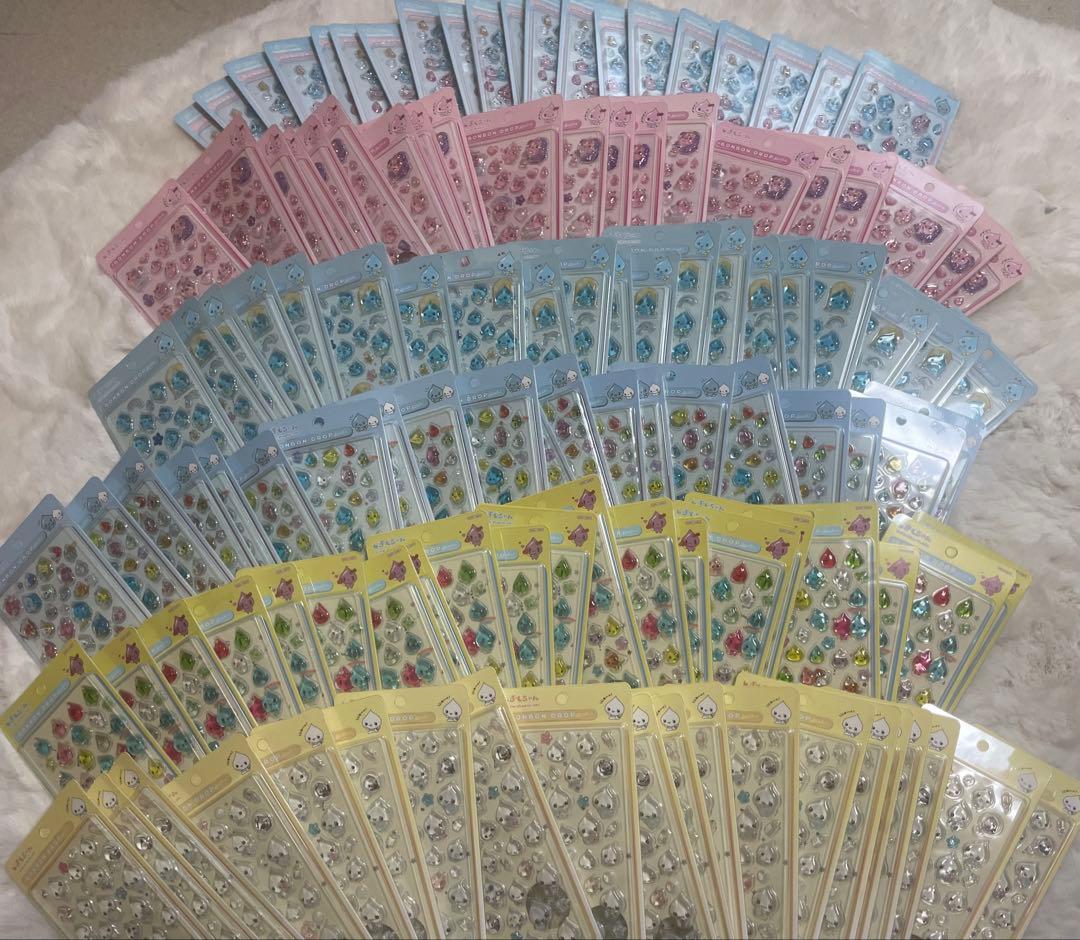 クレヨンしんちゃん様 ボンボンドロップ しずくちゃんおまとめシール