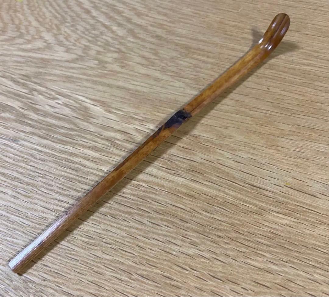 大徳寺 黄梅院 小林太玄　茶杓 「佳日」