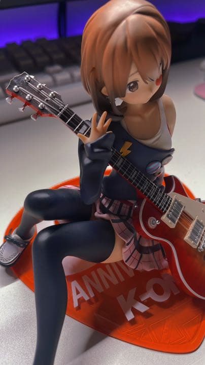 けいおん！K-ON！5TH Anniversary 平沢唯 限定 フィギュア