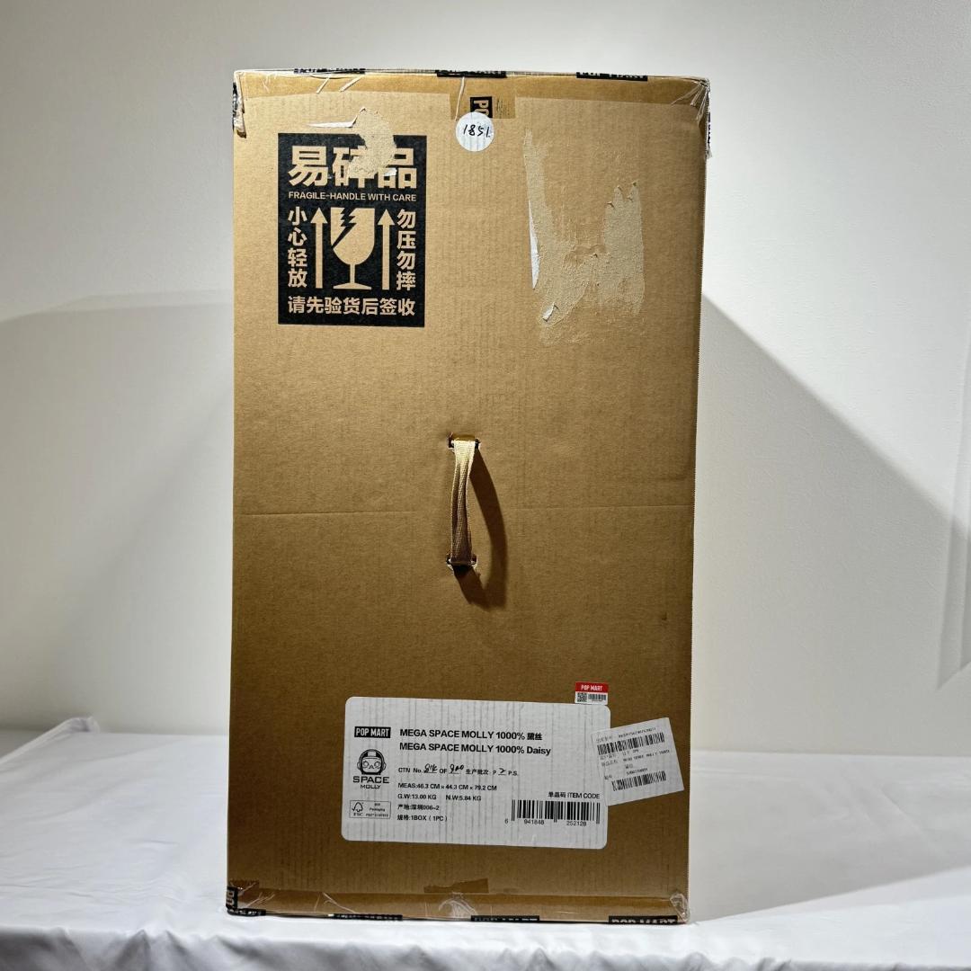 70cm MEGA SPACE MOLLY 1000% Daisy デイジー