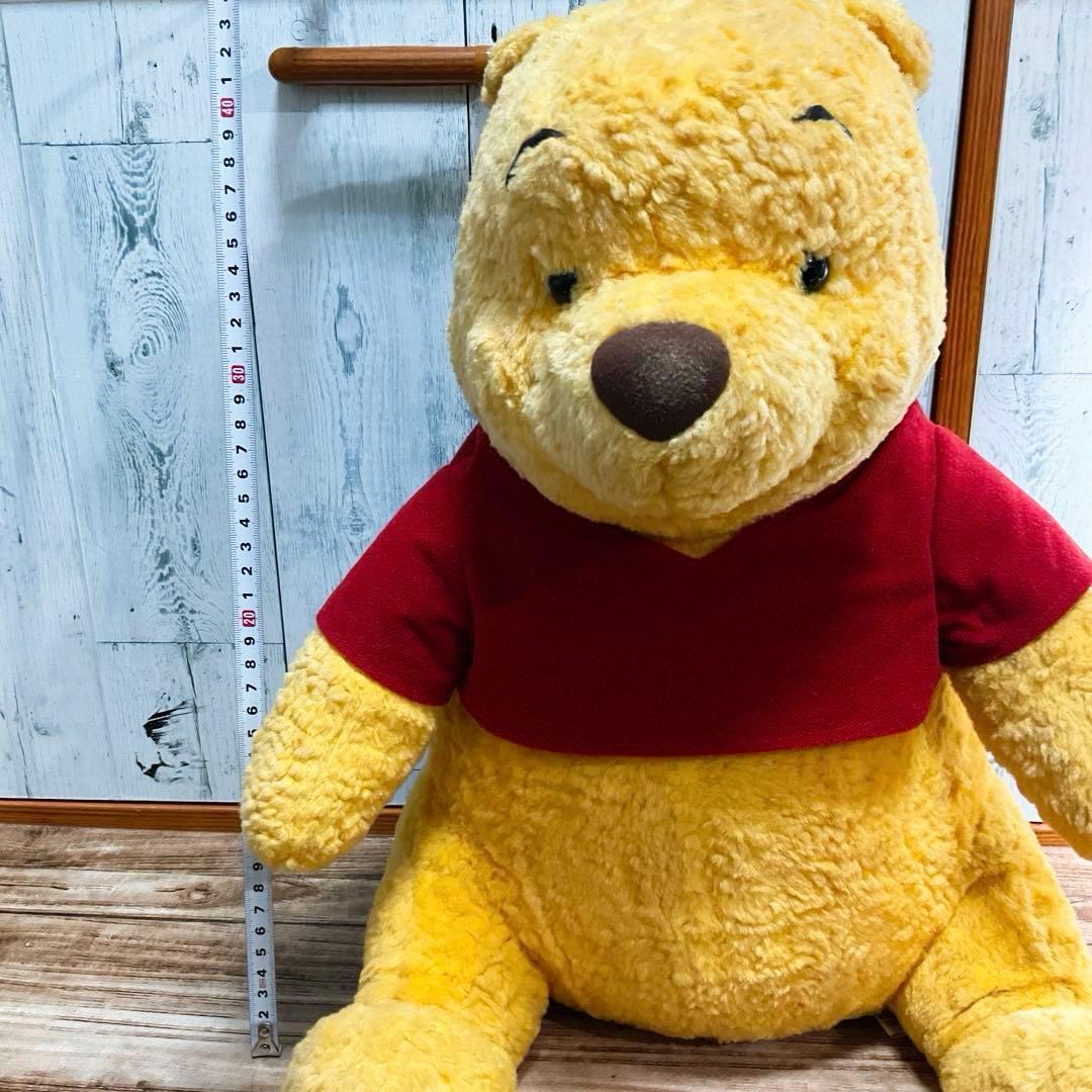 東京ディズニーランド プーさん ぬいぐるみ 日本製 大型 ヴィンテージ