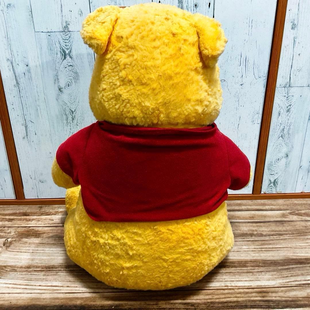 東京ディズニーランド プーさん ぬいぐるみ 日本製 大型 ヴィンテージ
