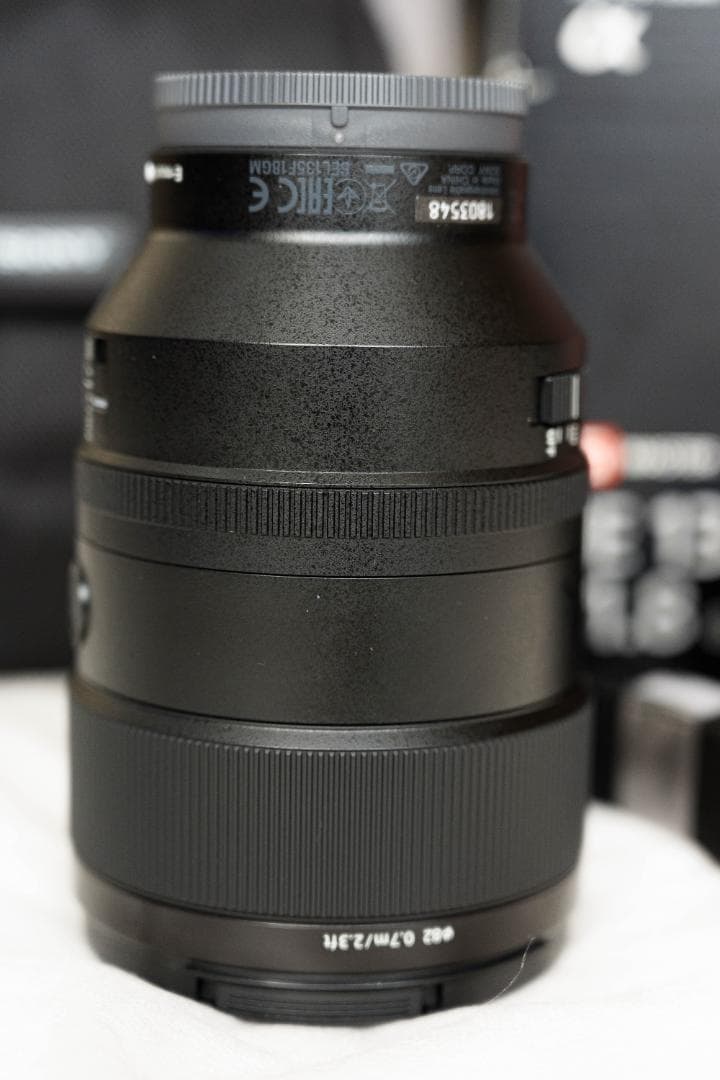 SONY FE 135mm F1.8 GM SEL135F18GM　美品