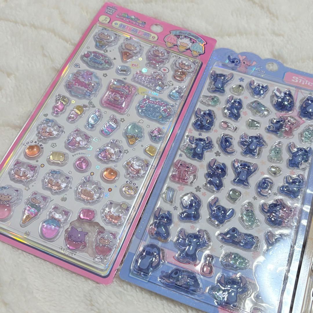 新品未開封　ボンボンドロップ　うるちゅるポップぷっくり　タイル　ウォーター