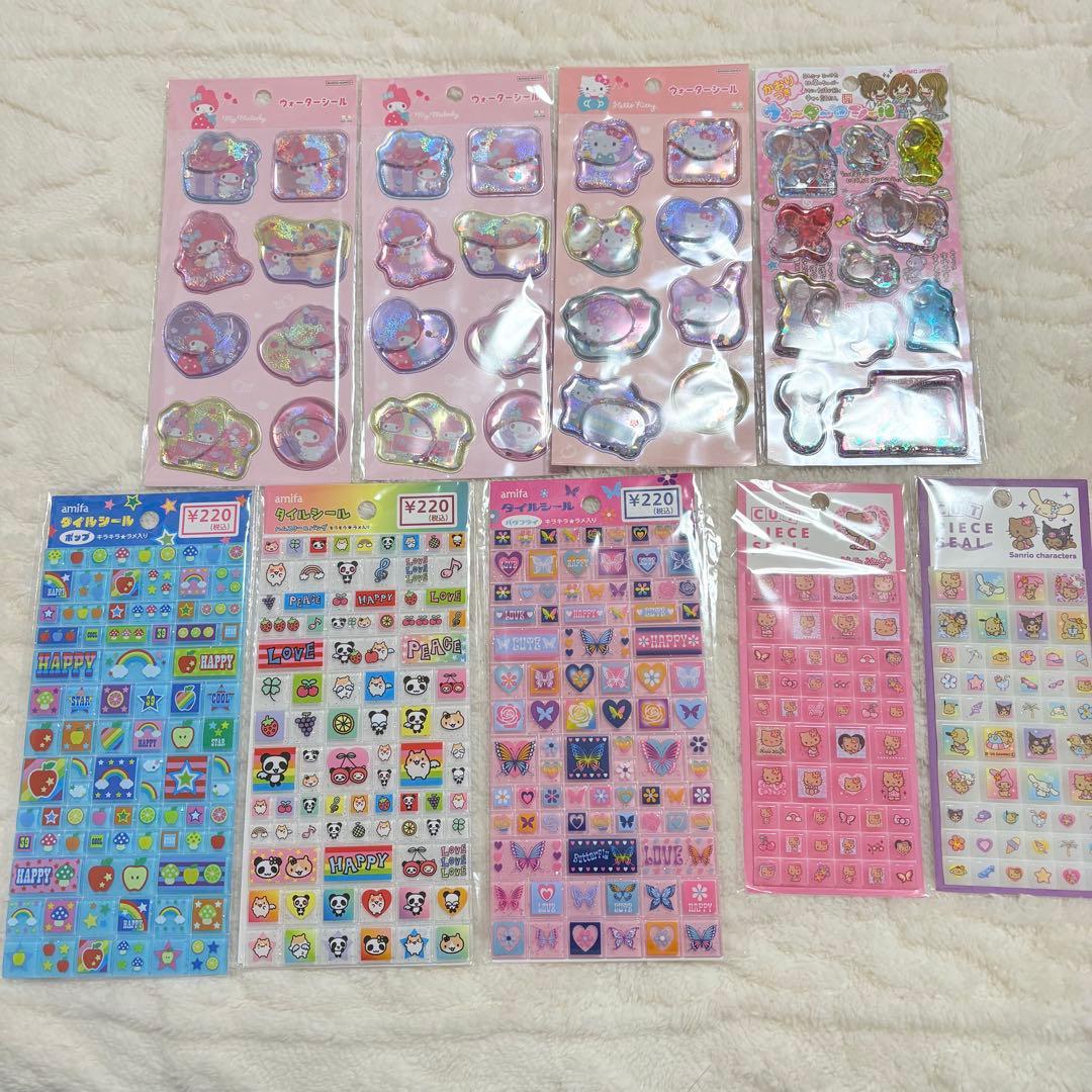 新品未開封　ボンボンドロップ　うるちゅるポップぷっくり　タイル　ウォーター