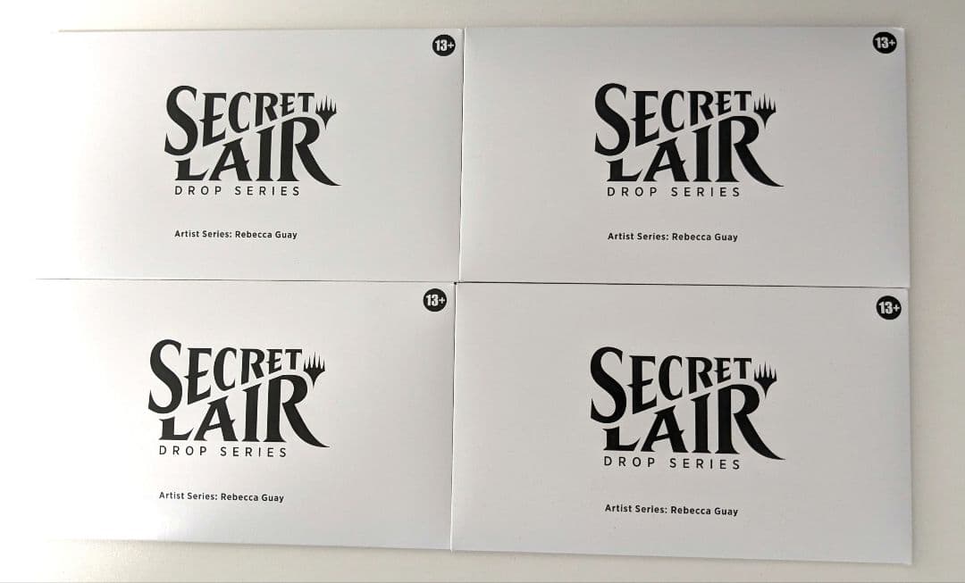 Secret Lair Rebecca Guay non foil 4点