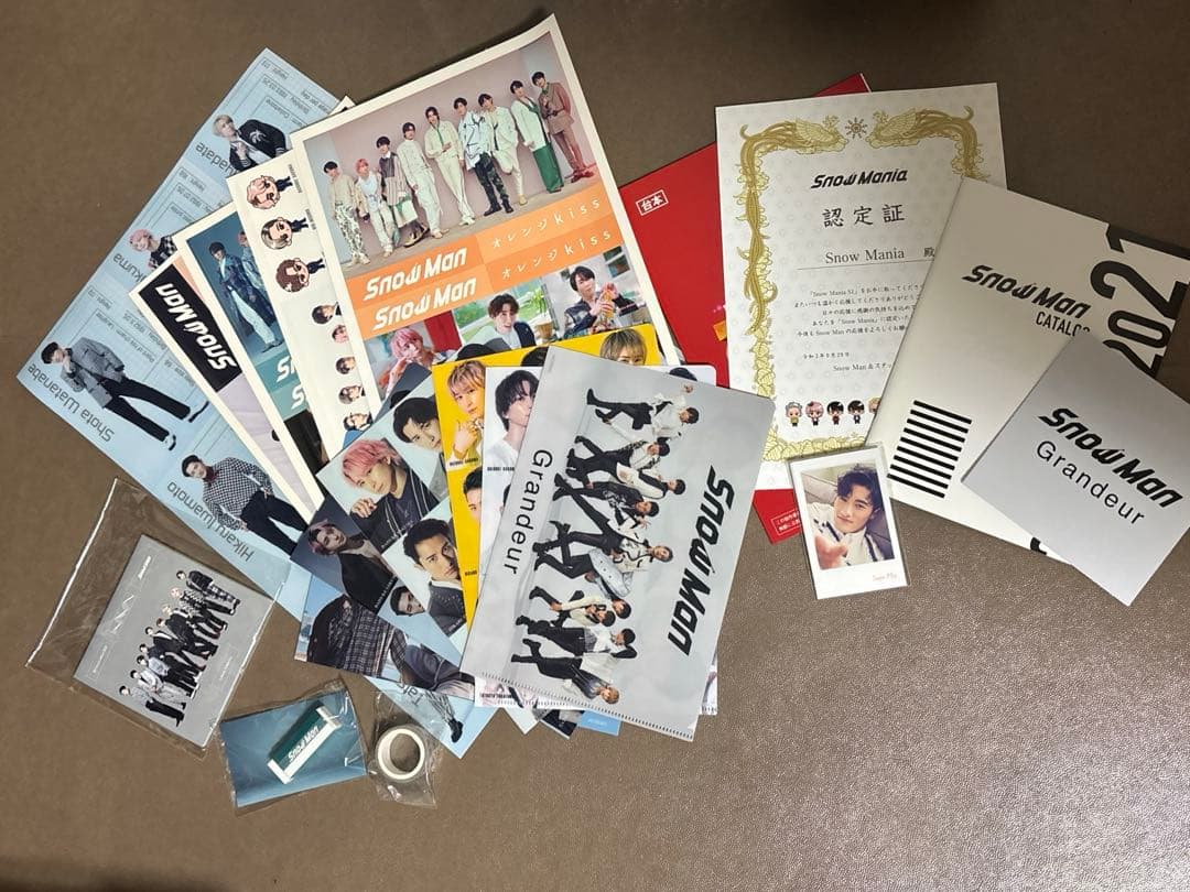 Man CD／FC会報／グッズ 大量まとめ売り バラ売り不可