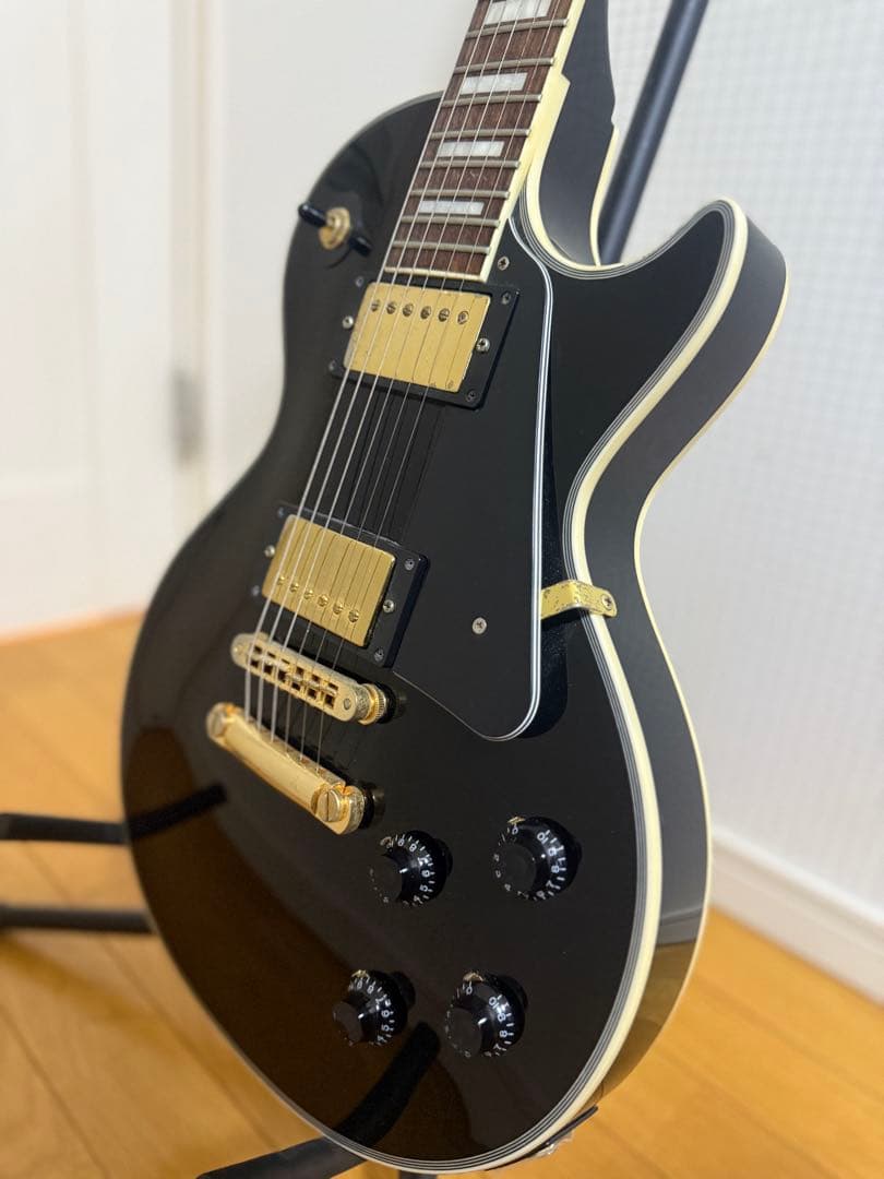 BURNY Les paul custom バーニー レスポール カスタム