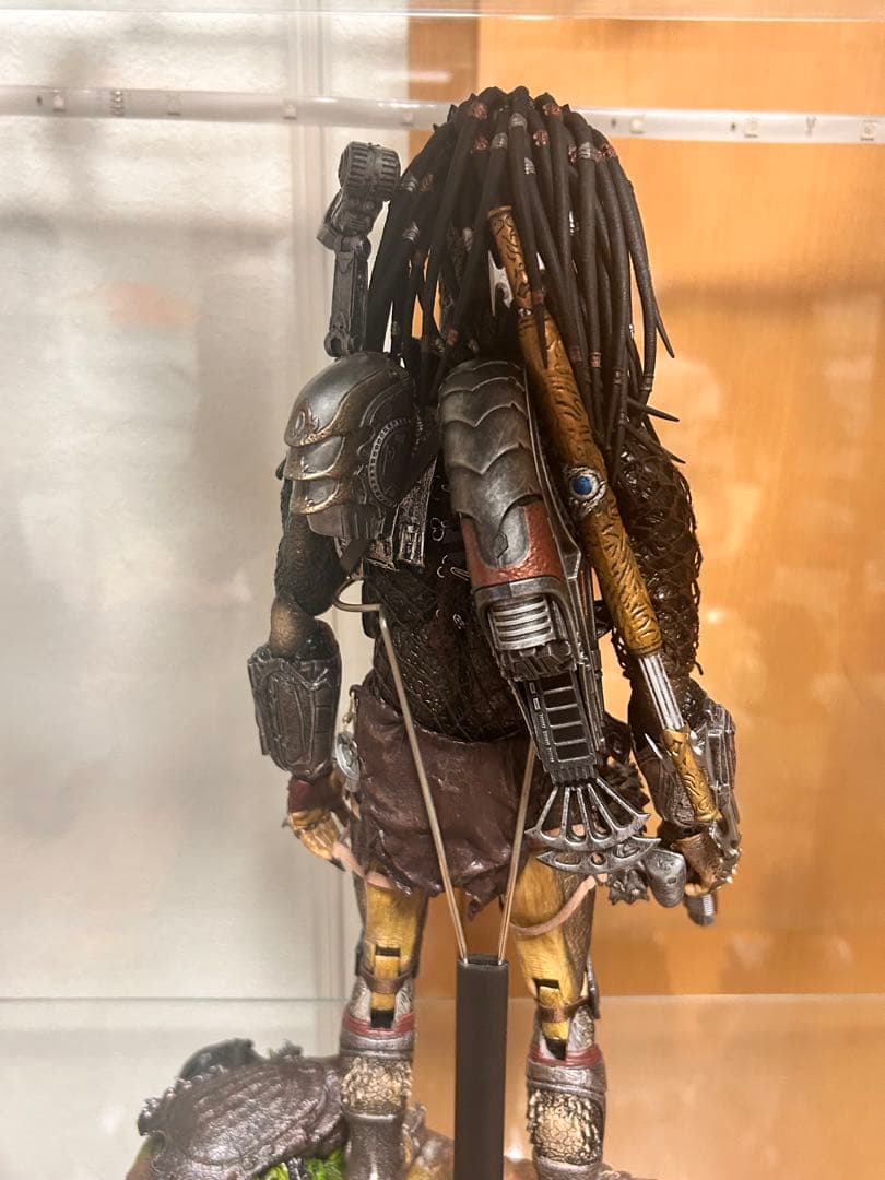 ホットトイズ　ウルフプレデター　ザ・クリーナー　フィギュア