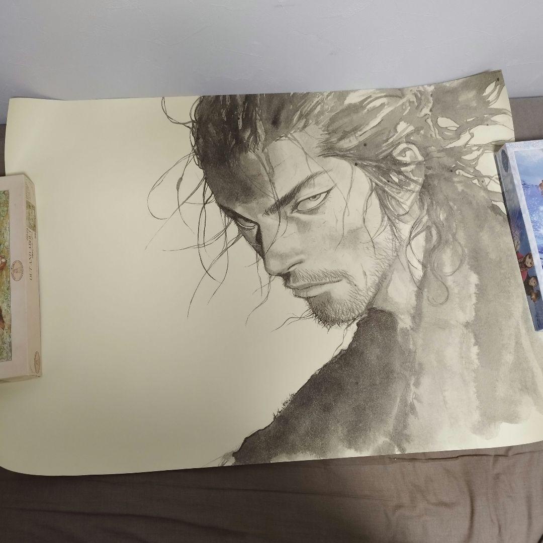バガボンド　最後の漫画展　B1ポスター　宮本武蔵　井上雄彦