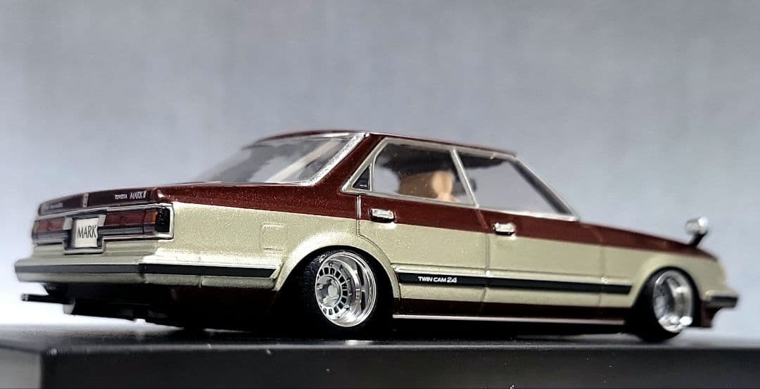 1/43　GX61　マークⅡ改　イーグルマスク　フォーカス　アルミ製　深リム