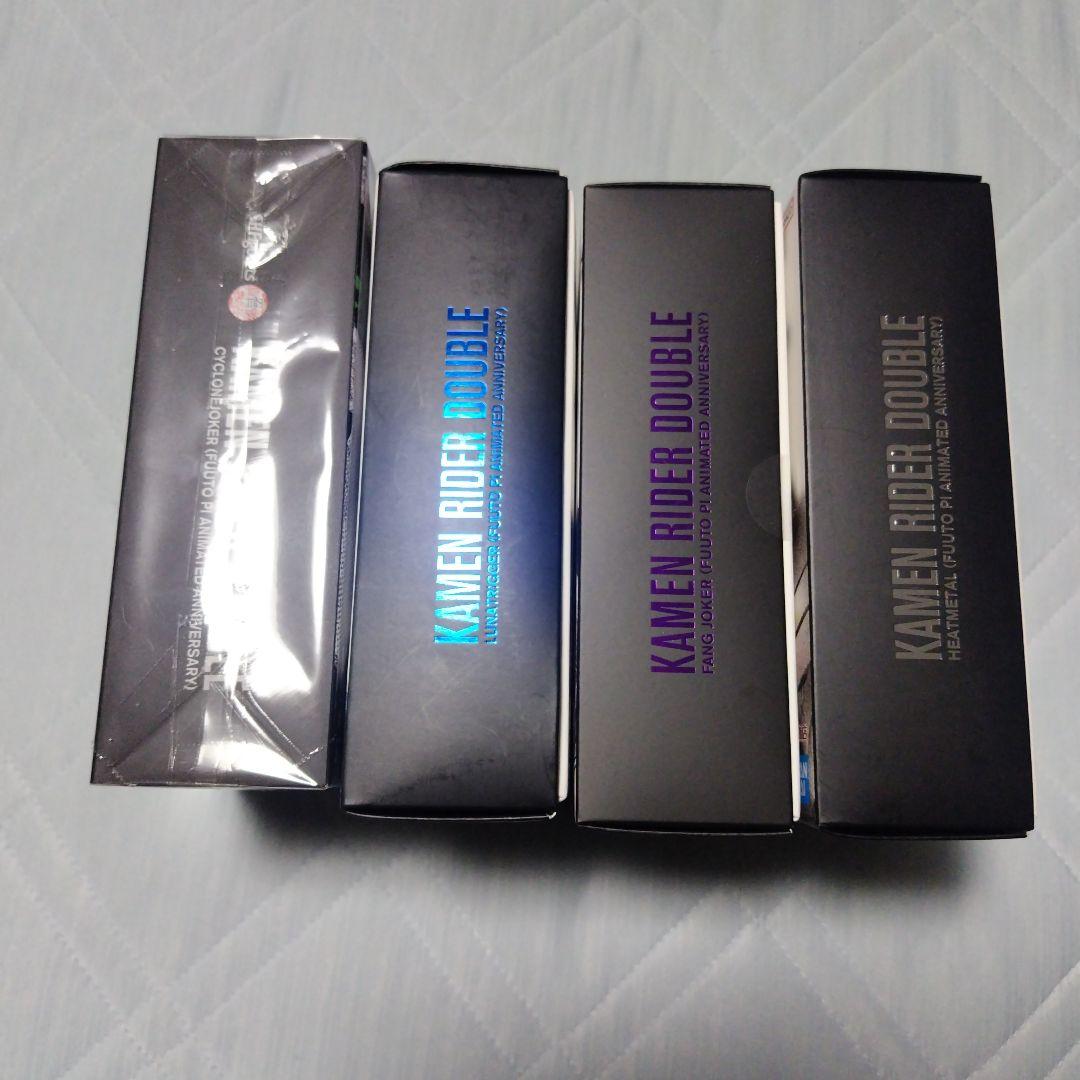 真骨頂仮面ライダーw風都版セット