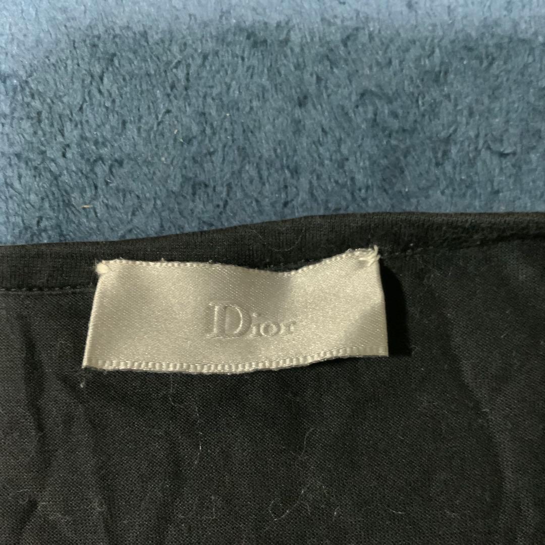 Dior ブラック タンクトップ