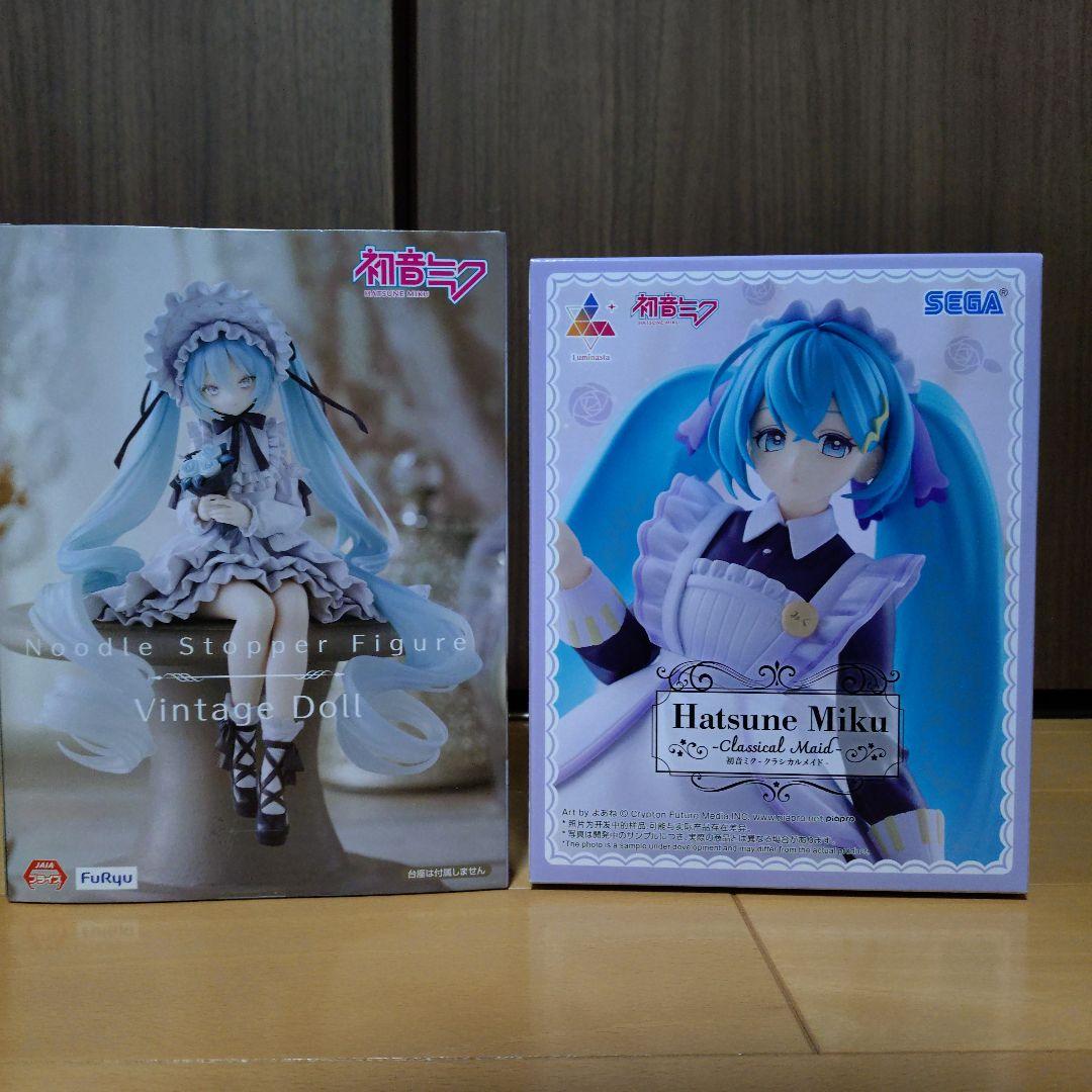 初音ミク 洛天依 フィギュア 8点 まとめ 美少女 雪ミク プロジェクトセカイ