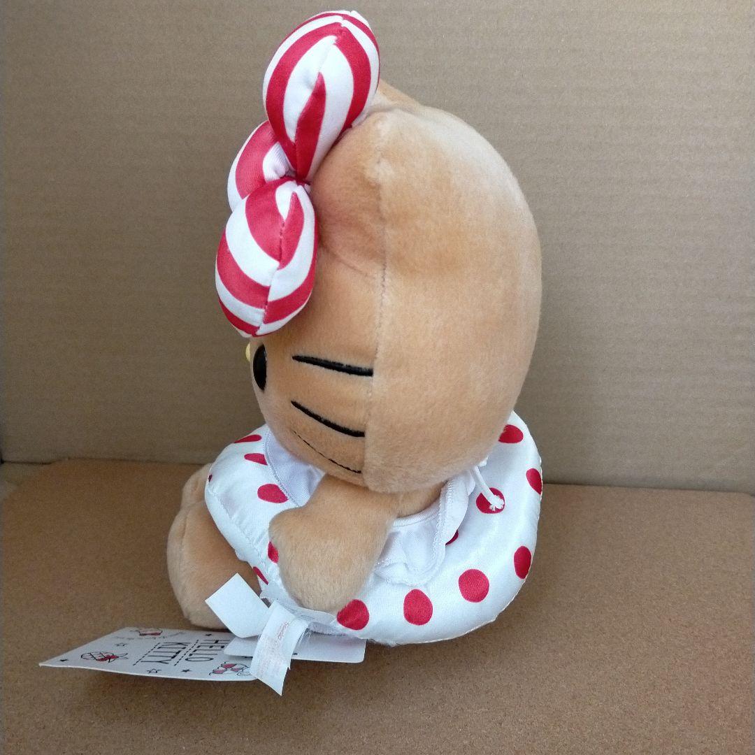 未使用タグ付き ハローキティ ぬいぐるみ バカンス