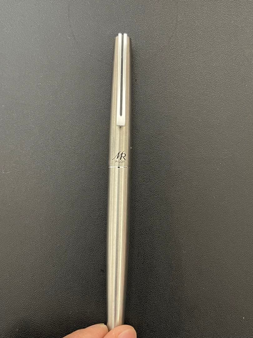 試筆のみ　1979年製　ミューレックス　ペン芯漆　パイロット　万年筆　細字