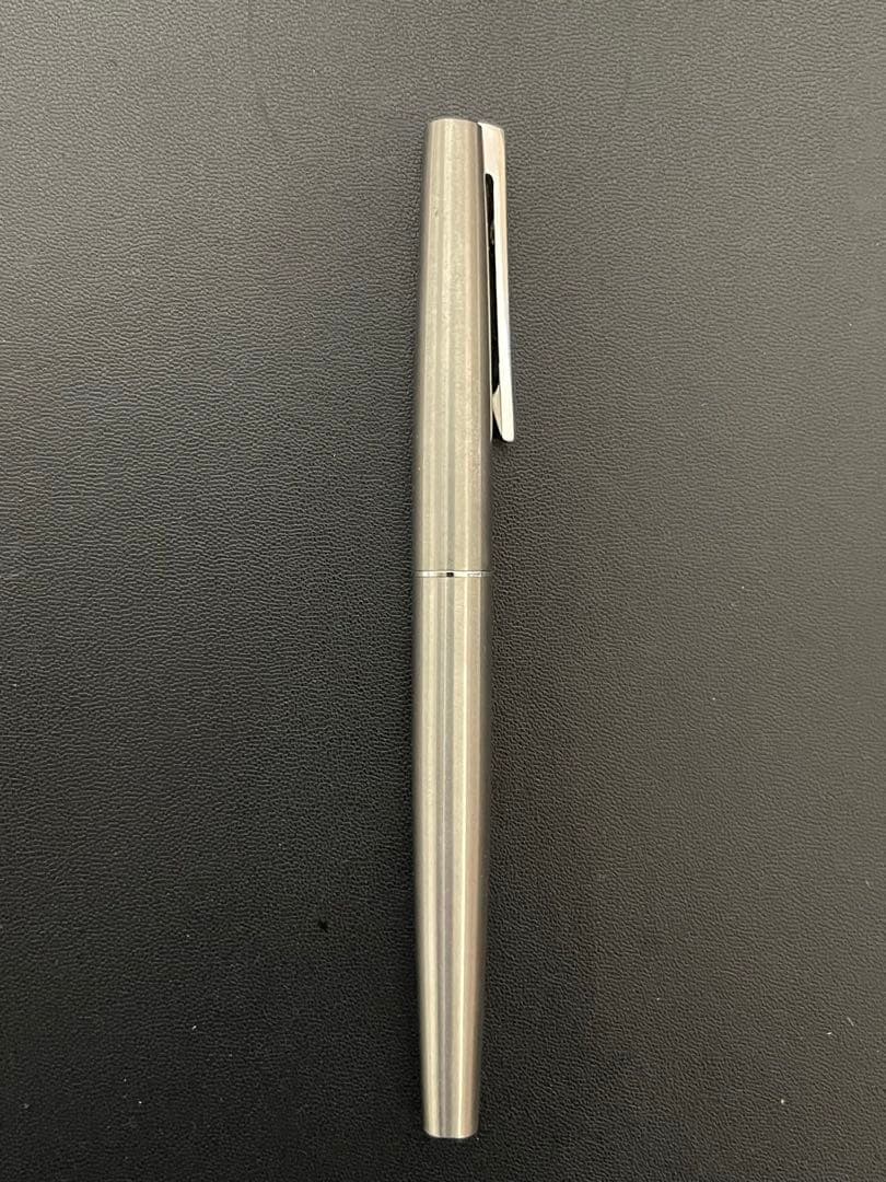 試筆のみ　1979年製　ミューレックス　ペン芯漆　パイロット　万年筆　細字