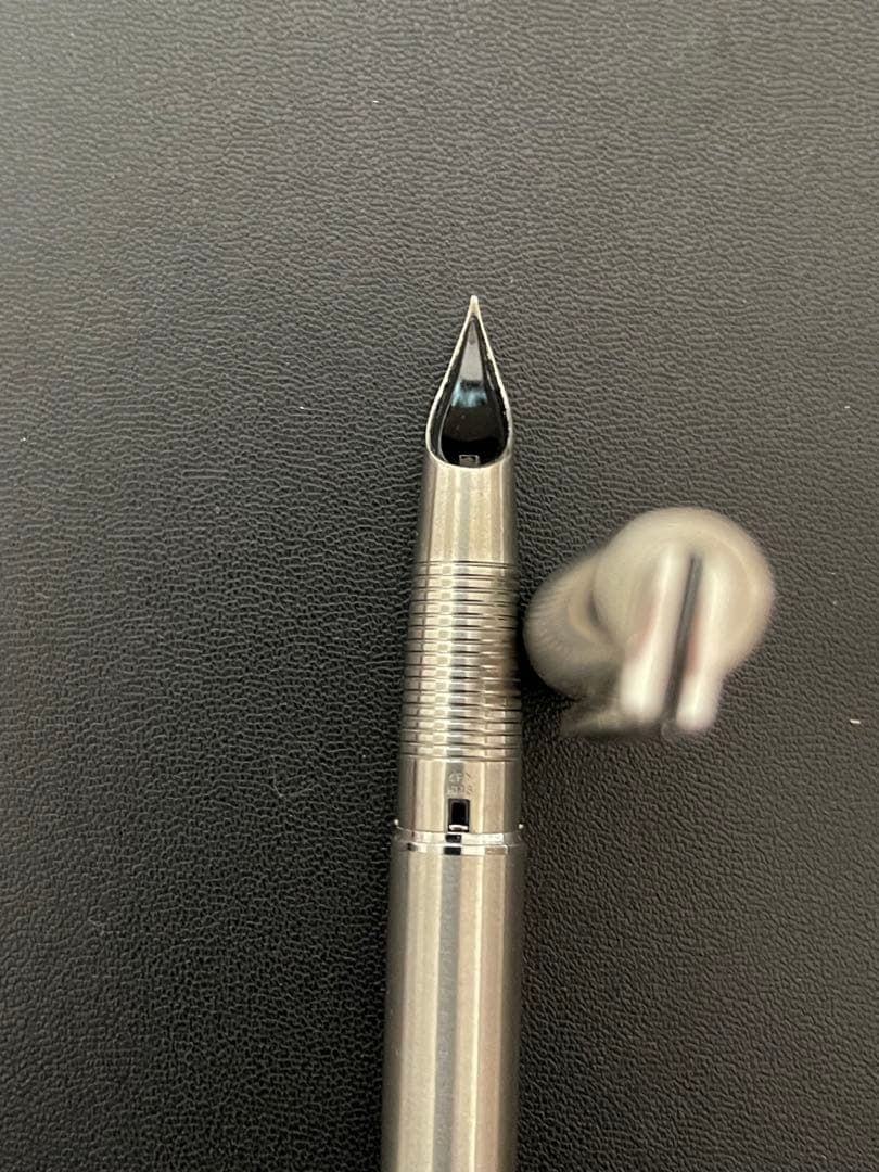 試筆のみ　1979年製　ミューレックス　ペン芯漆　パイロット　万年筆　細字
