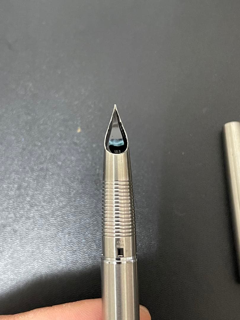 試筆のみ　1979年製　ミューレックス　ペン芯漆　パイロット　万年筆　細字