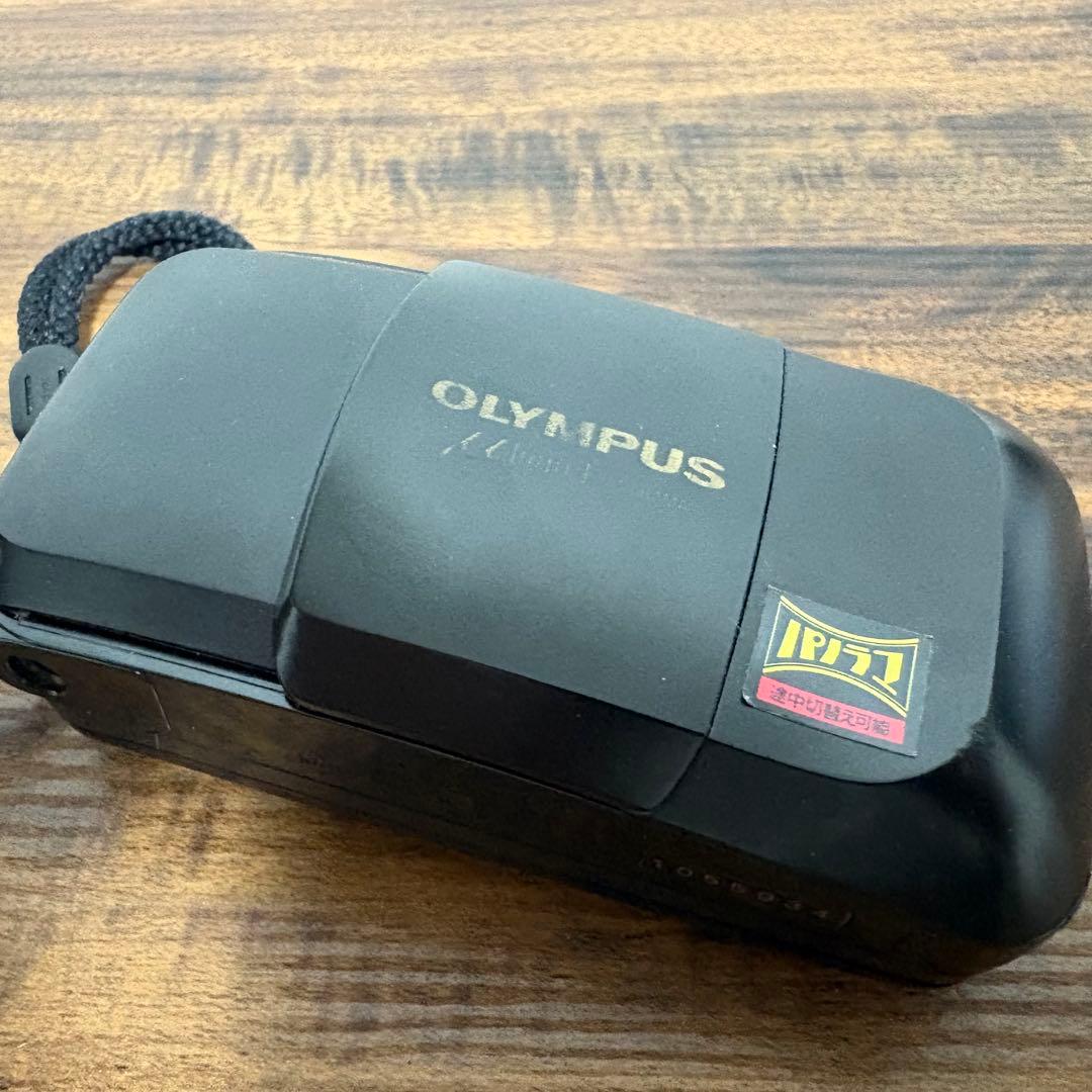 OLYMPUS mju ミュー フィルムカメラ 単焦点レンズ