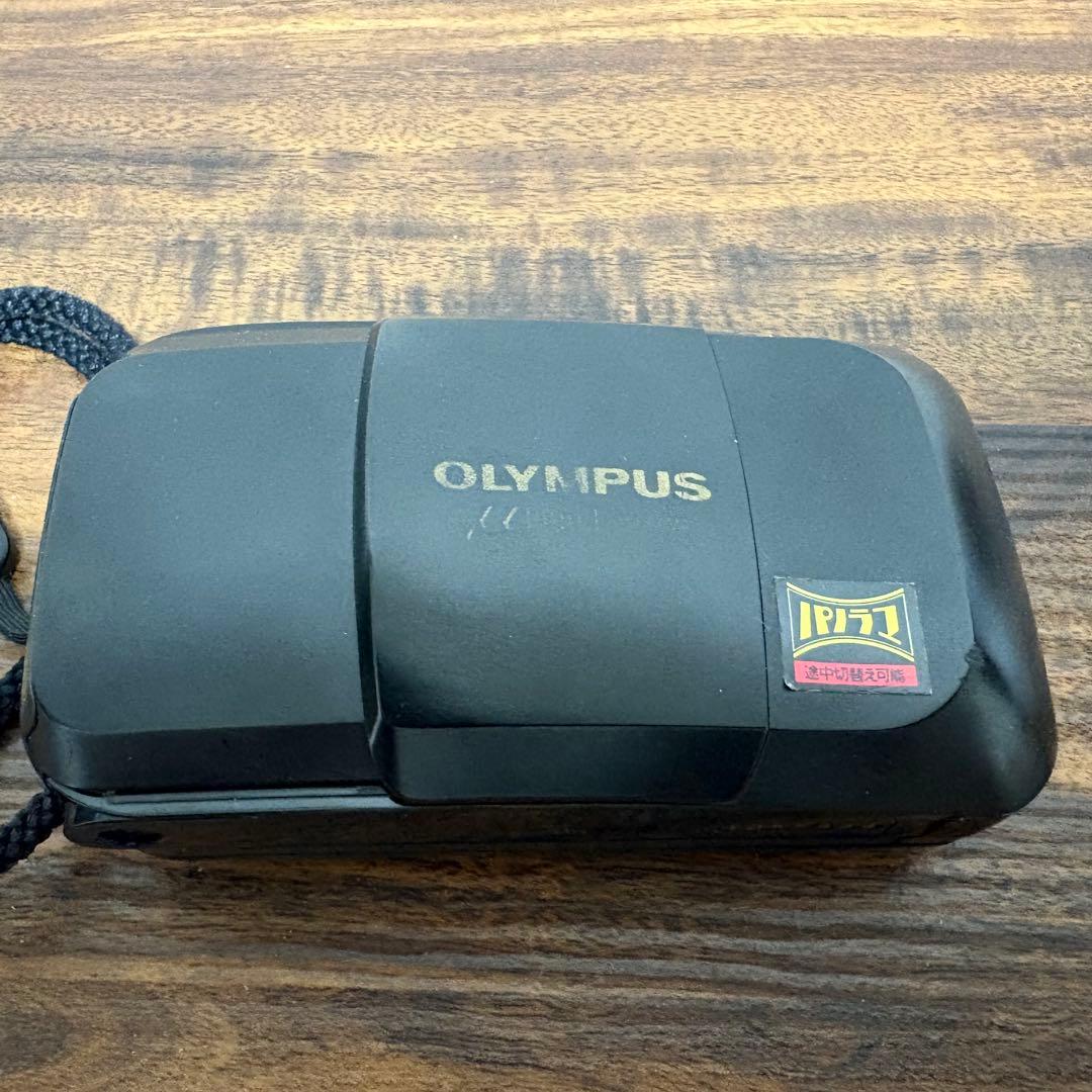 OLYMPUS mju ミュー フィルムカメラ 単焦点レンズ