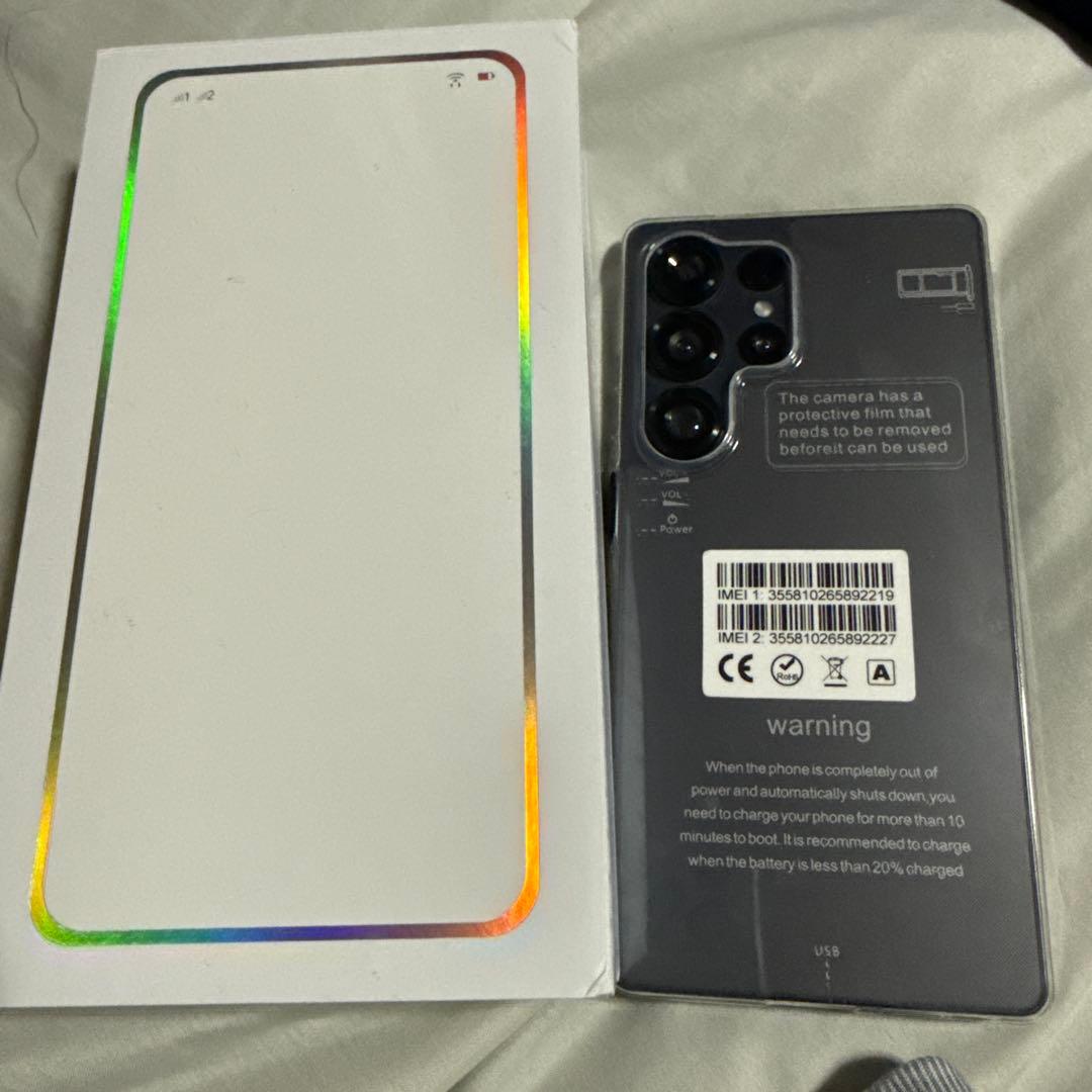 S24 Ultra 16GB 1TB ブラッ