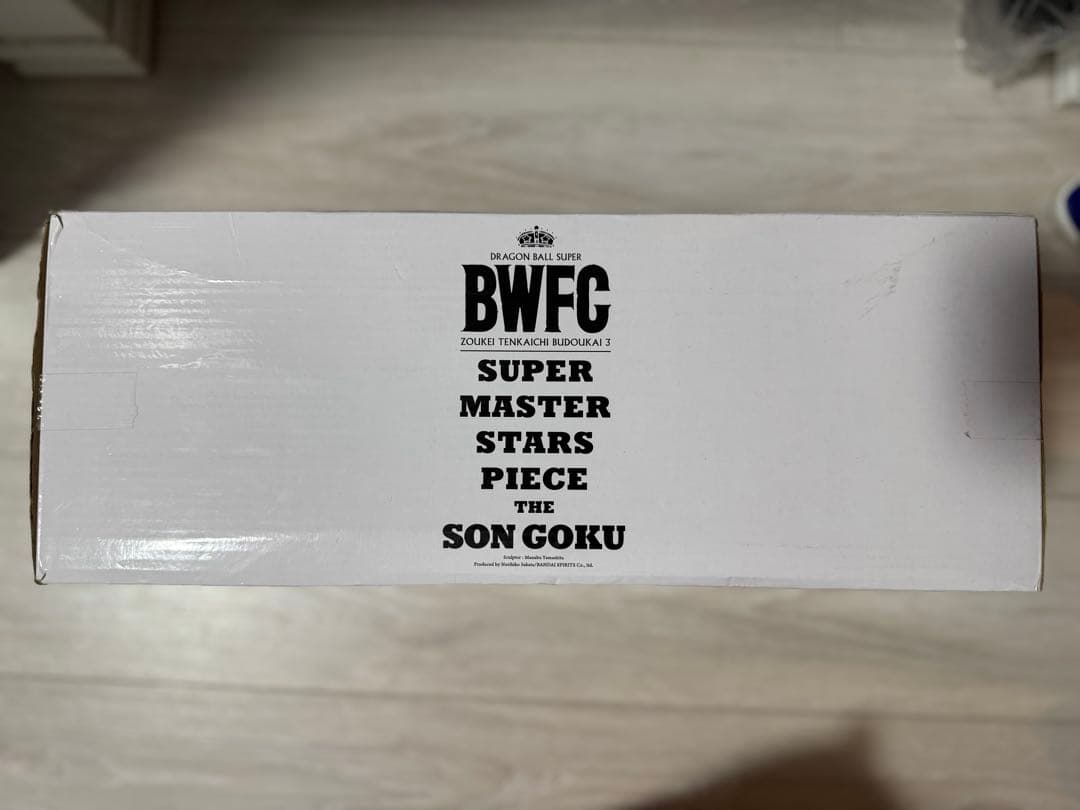 SMSP 孫悟空 01バイバイ悟空 海外正規版 ドラゴンボール フィギュア