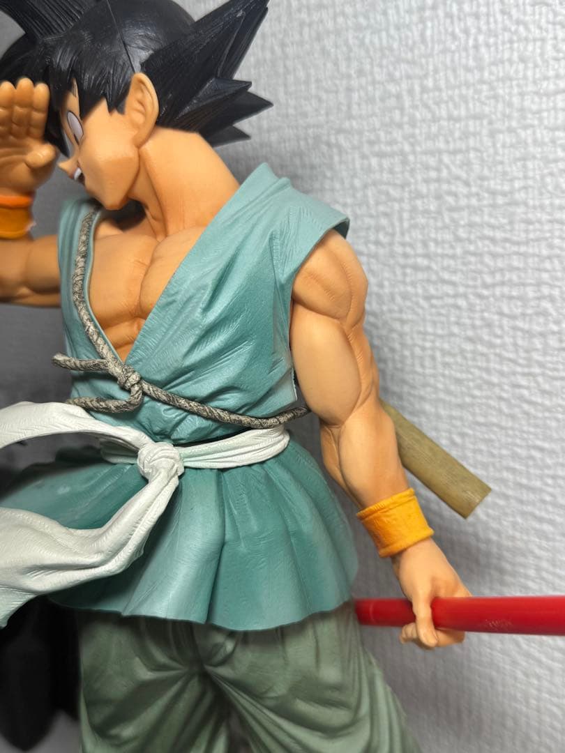 SMSP 孫悟空 01バイバイ悟空 海外正規版 ドラゴンボール フィギュア