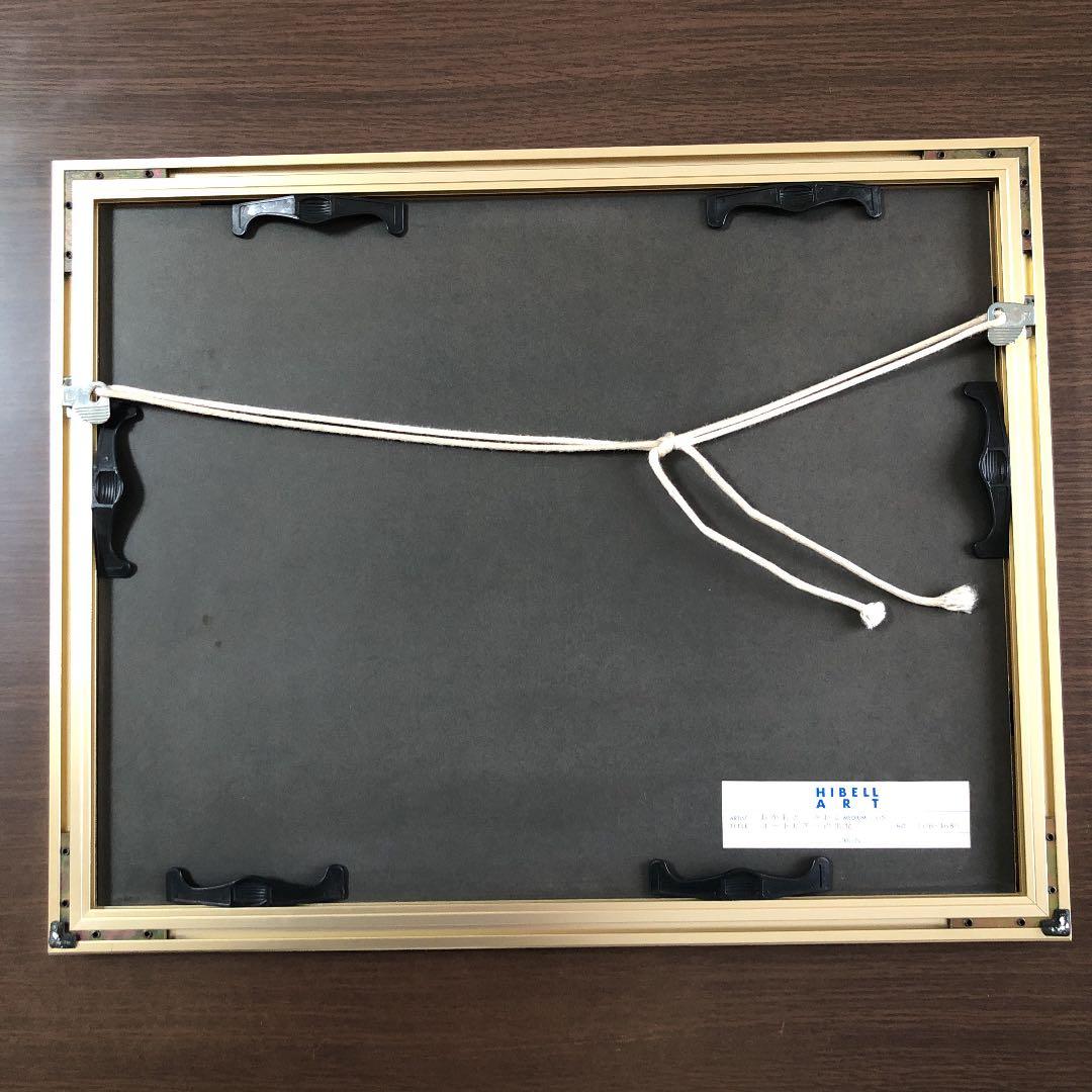 おかもとみわこ　シルクスクリーン画