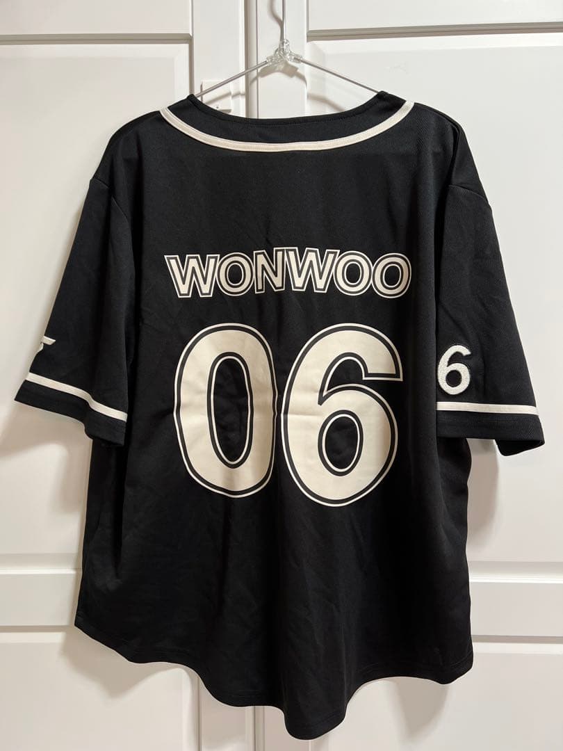 SEVENTEEN WONWOO RIGHT HERE ユニフォーム シャツ