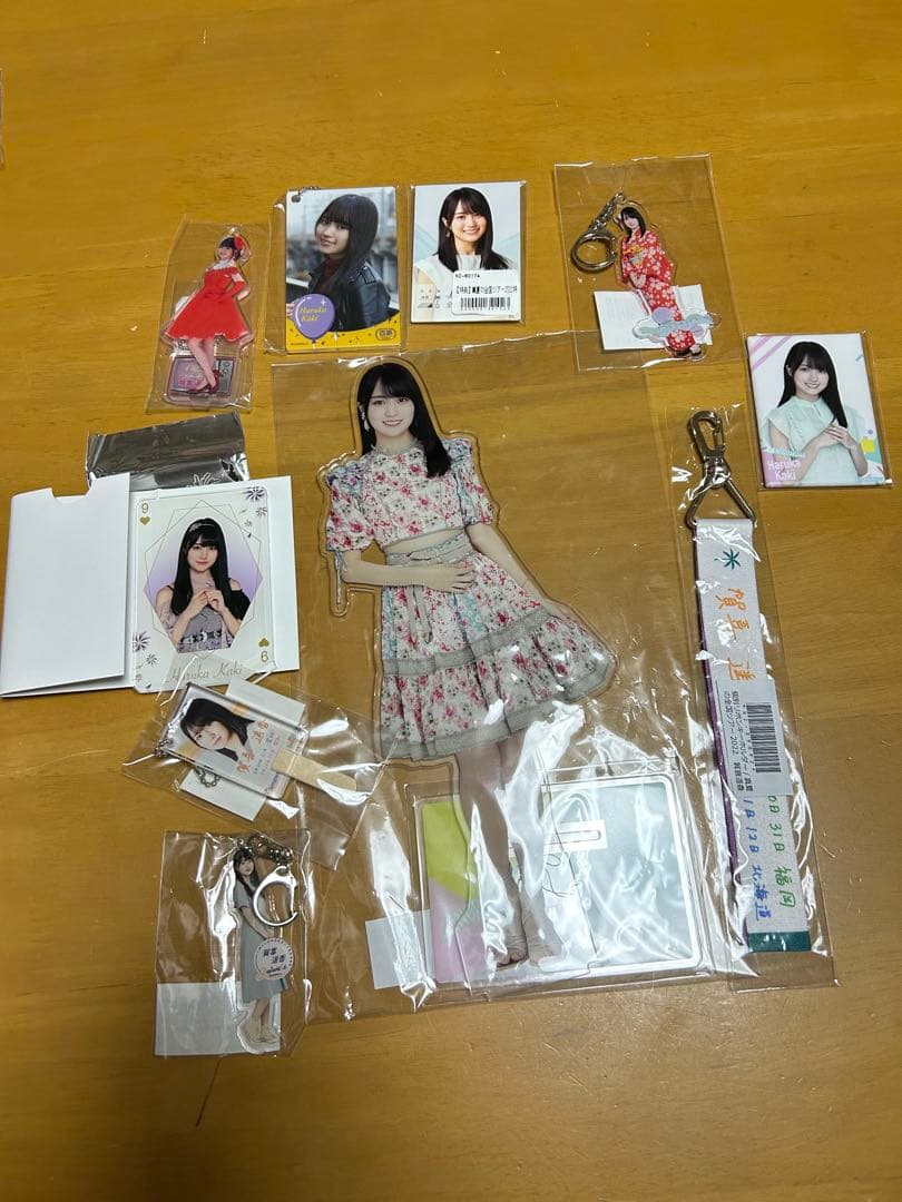 w*k様 乃木坂46 賀喜遥香　アクリルスタンド　キーホルダーなど　まとめ売り