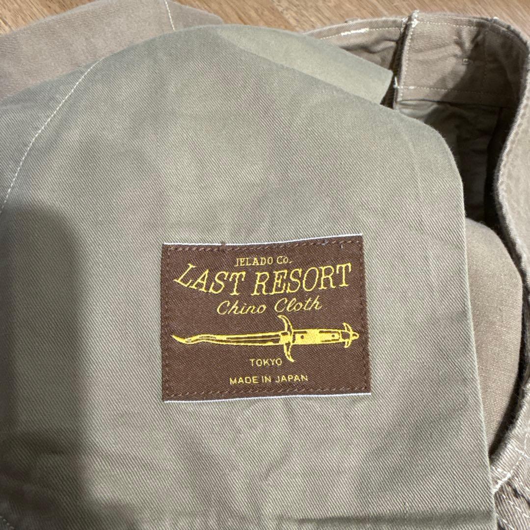 JELADO カーキ　チノパン　XL