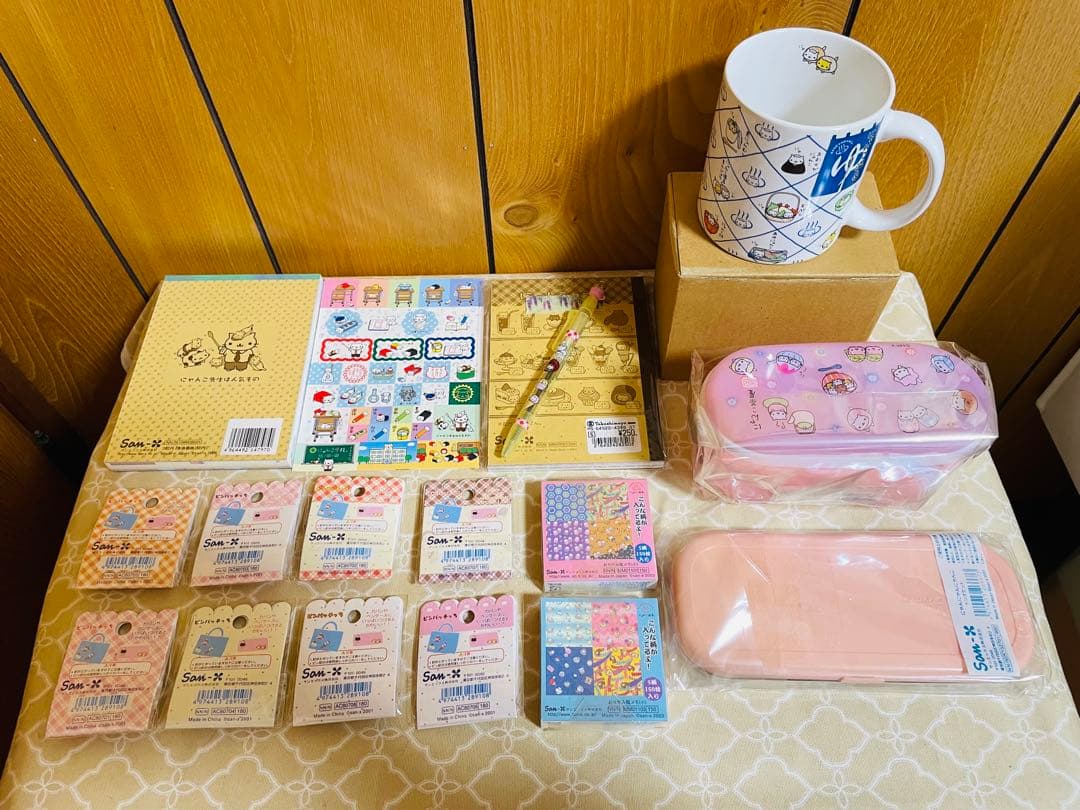 にゃんにゃんにゃんこ にゃんこ カフェ　メモ帳　他