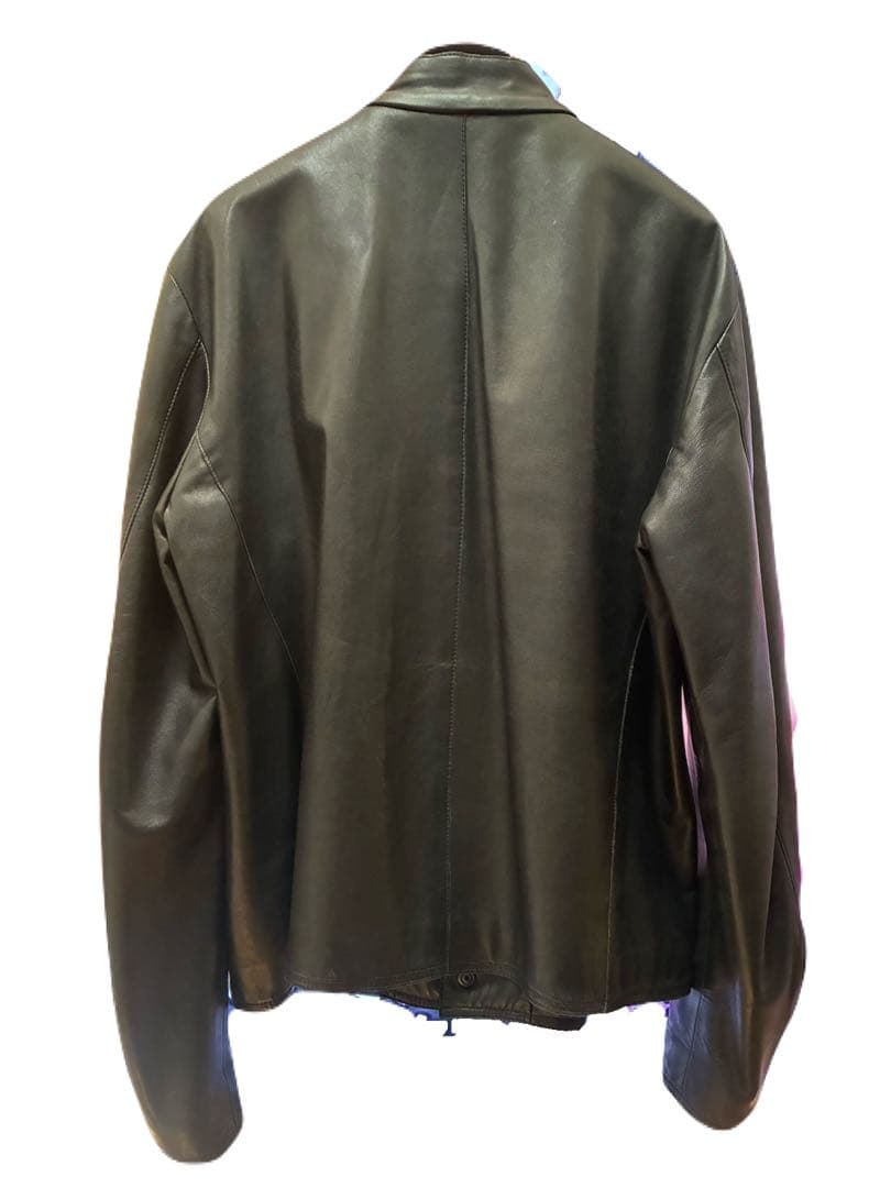 破格　EMPORIO ARMANI ラムレザージャケット