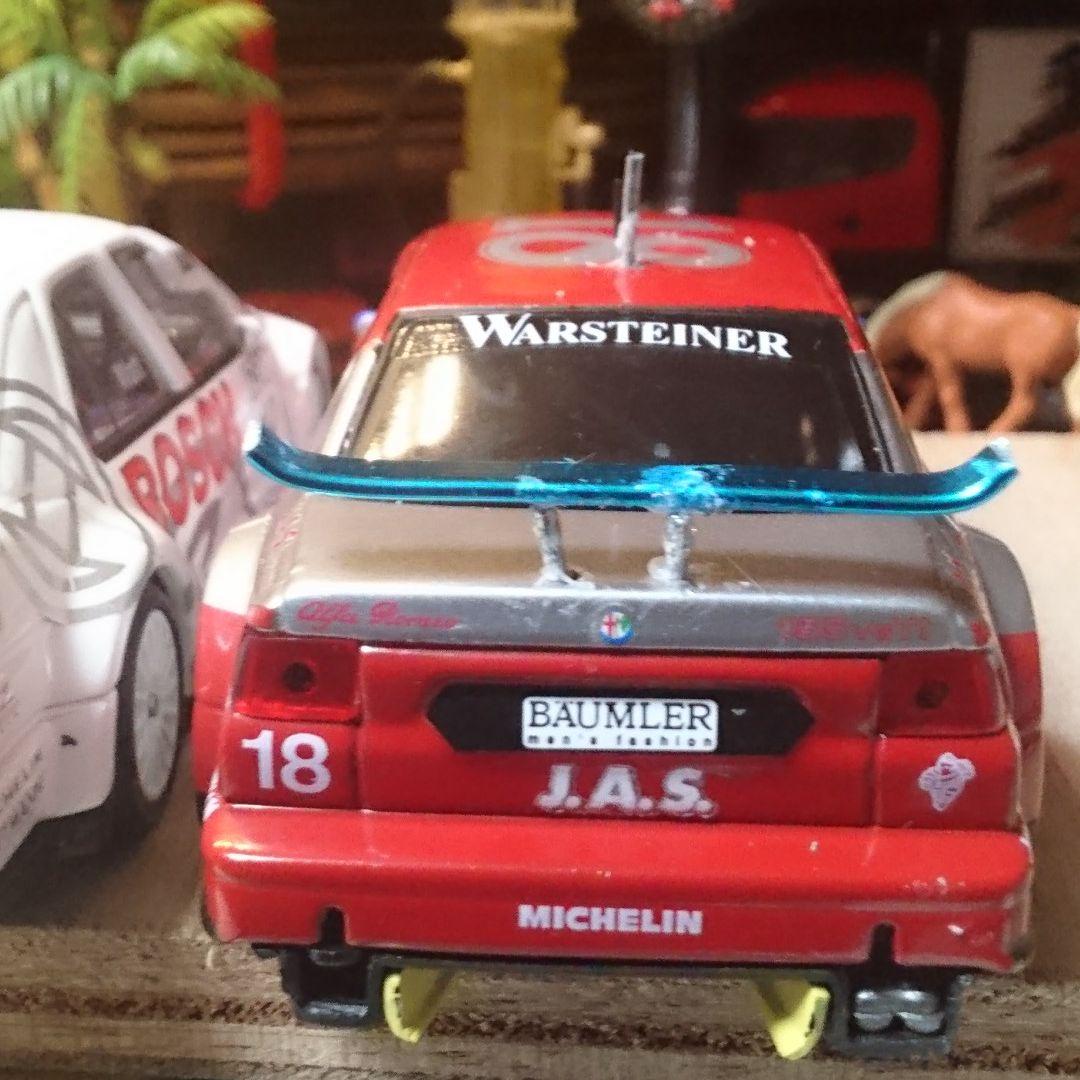 通信専用枠です☆ＡＬＦＡ－ＲＯＭＥＯ☆赤＆白☆完全修復済み♪( v^-゜)