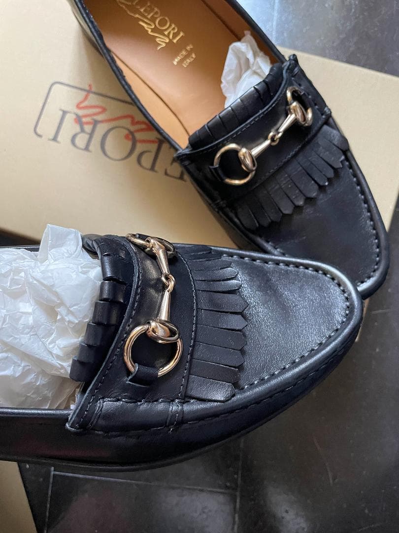 Y*R様 ダニエルレポリ ビットモカシン beams arrows