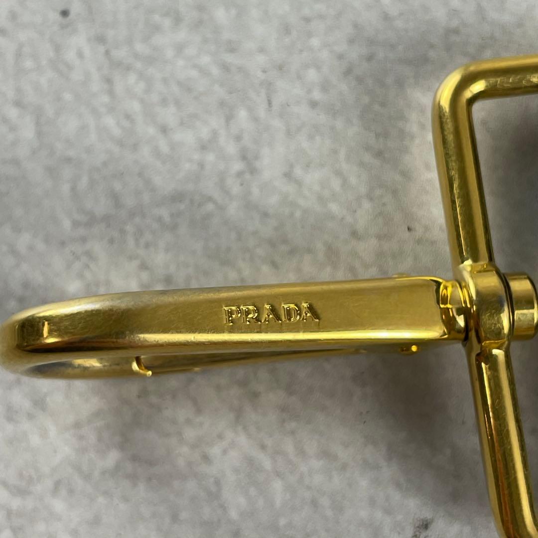 入手困難✨ プラダ PRADA ショルダーストラップ ロゴ金具 ユニセックス