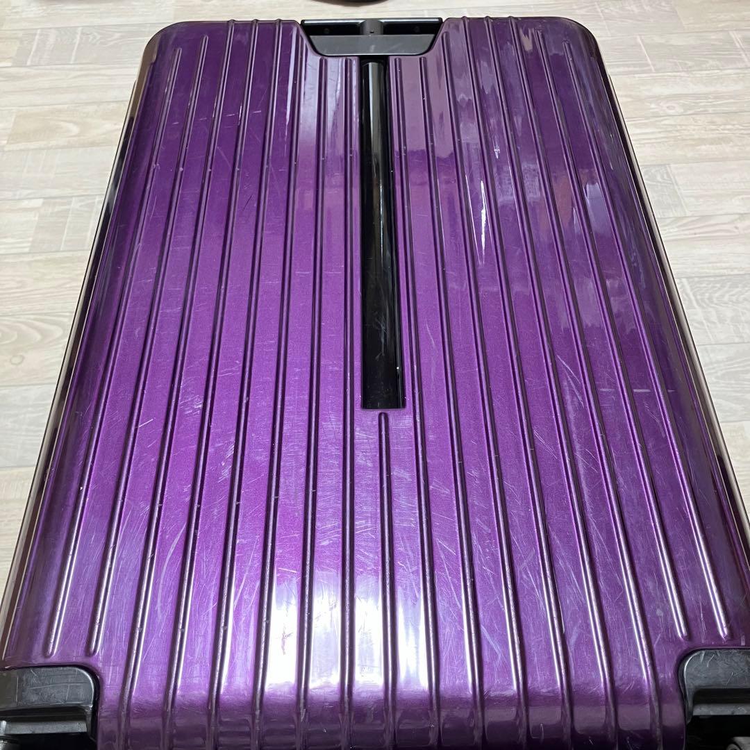 【超軽量】RIMOWAリモワ サルサエアー 82L 822.70