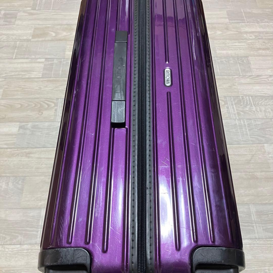【超軽量】RIMOWAリモワ サルサエアー 82L 822.70