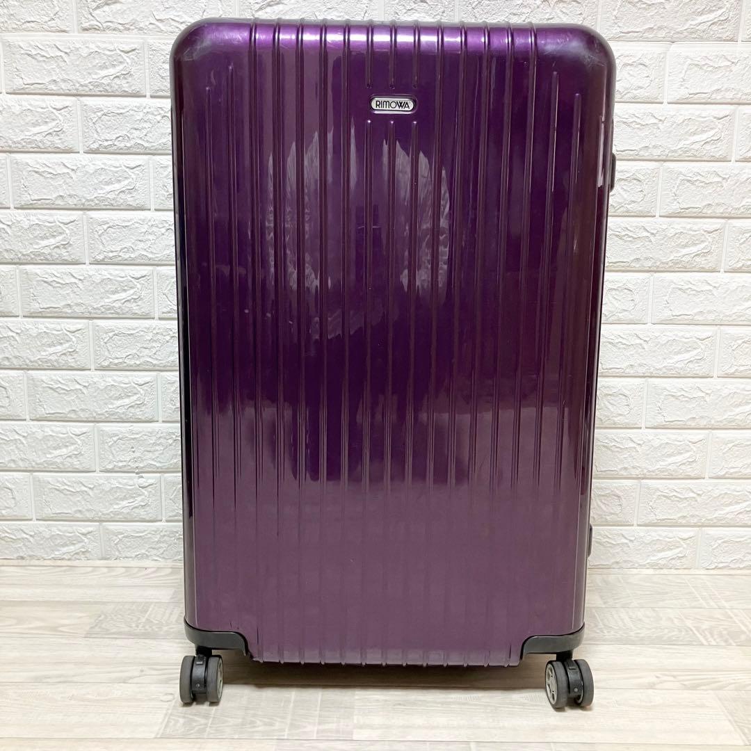 【超軽量】RIMOWAリモワ サルサエアー 82L 822.70