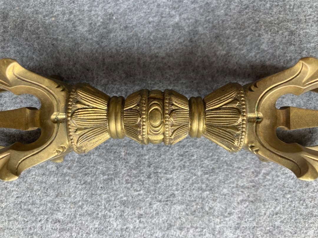 密教法具•大型❗️　五鈷杵 【袋付き】〜16cm