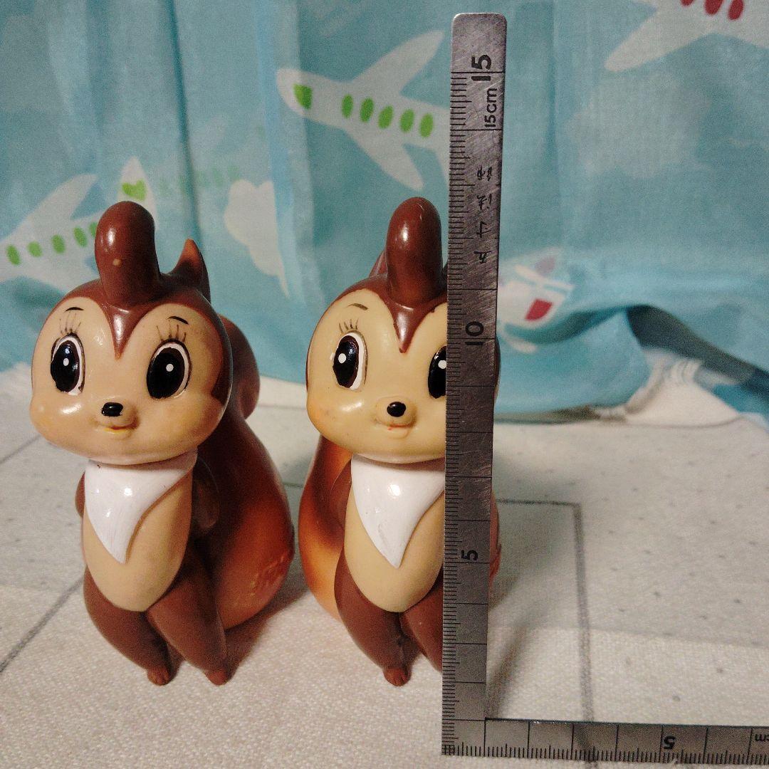 サンヨー月販ストア　リス　ソフビ　貯金箱　手塚治虫