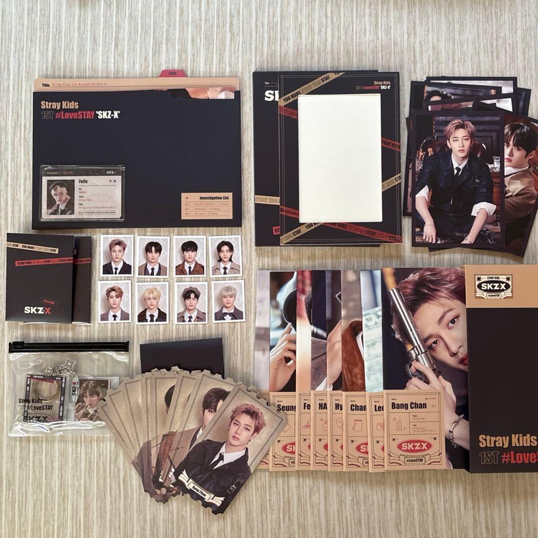 StrayKids まとめ売り アルバム/グッズ/シーグリ/fc特典/トレカ
