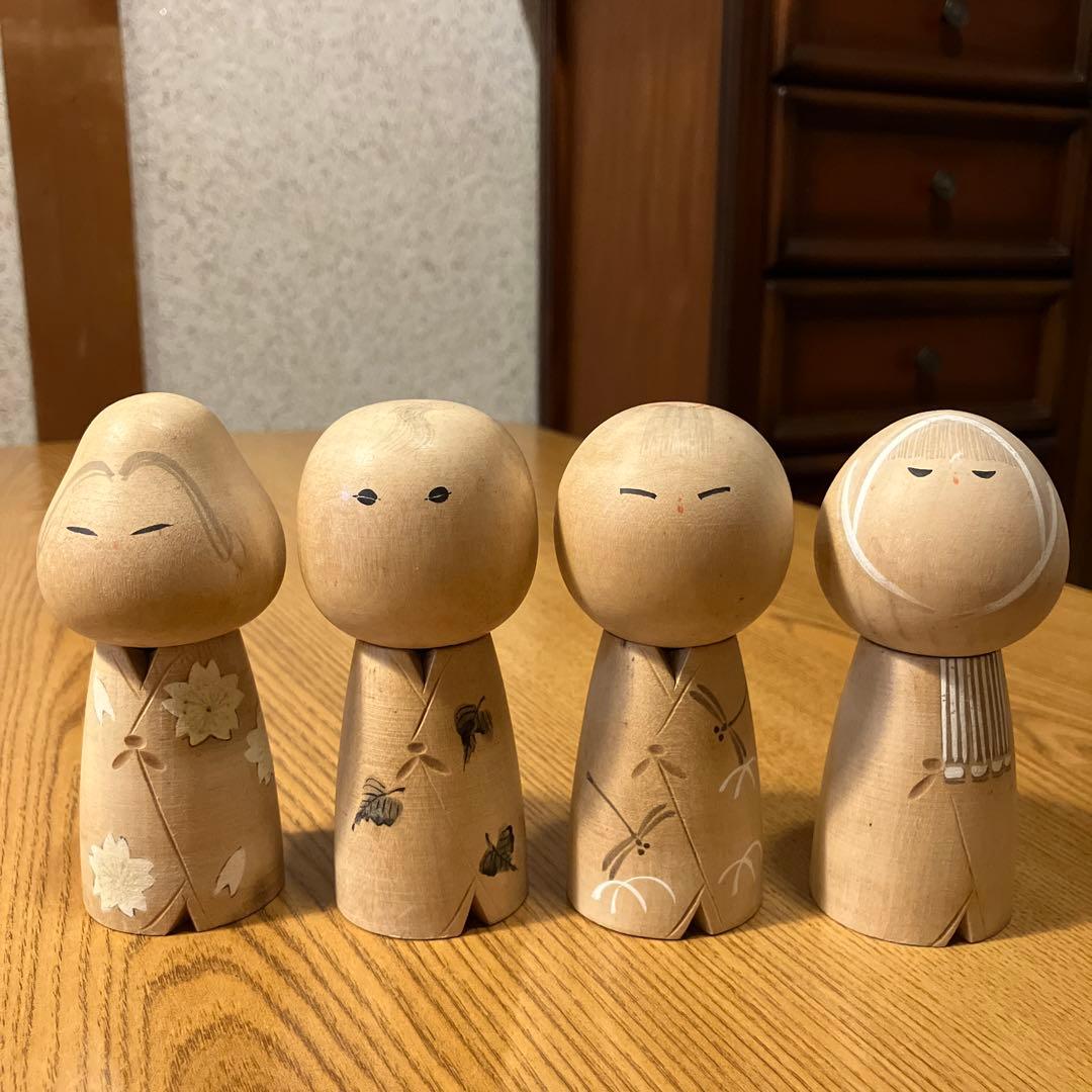 栗林一雪　創作こけし