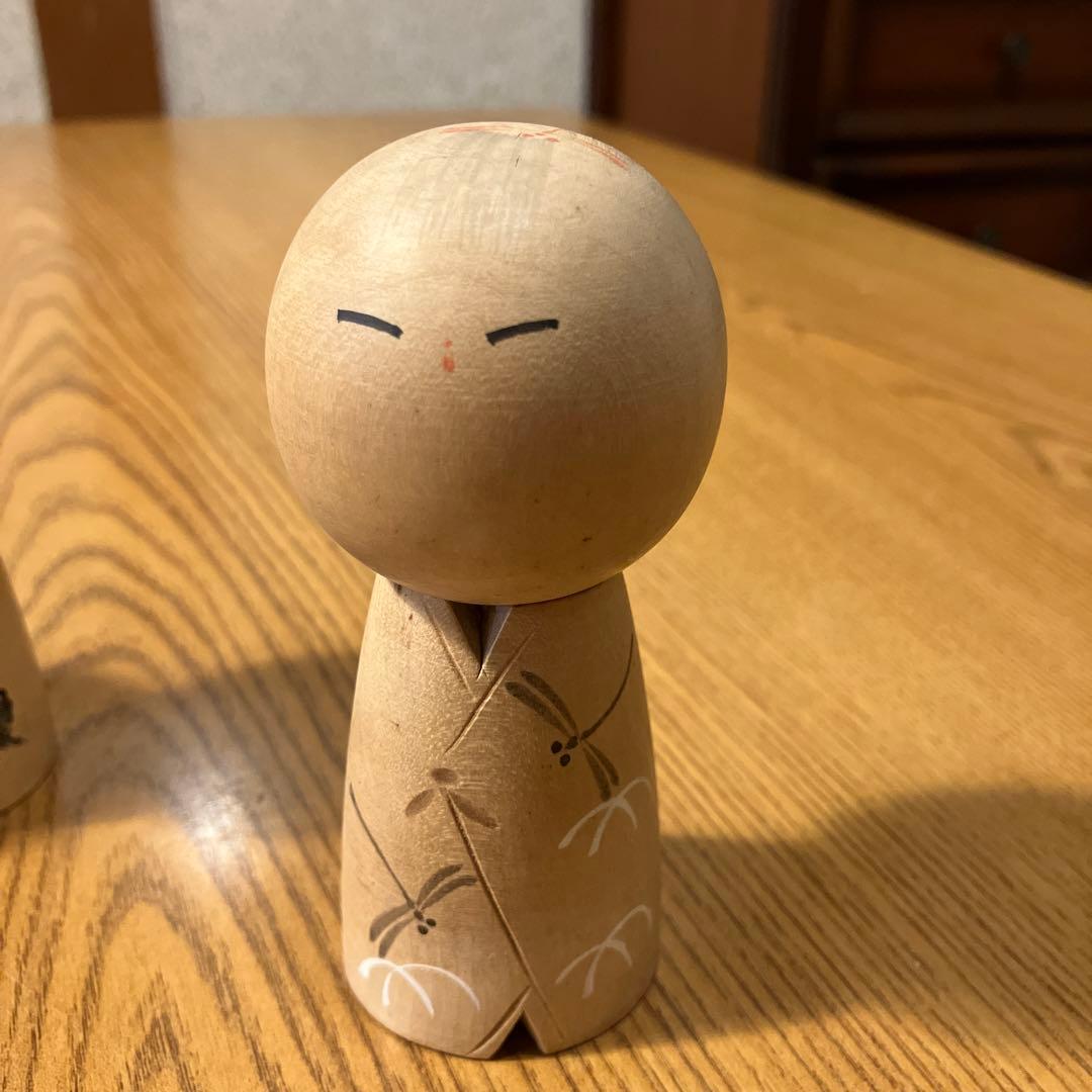 栗林一雪　創作こけし