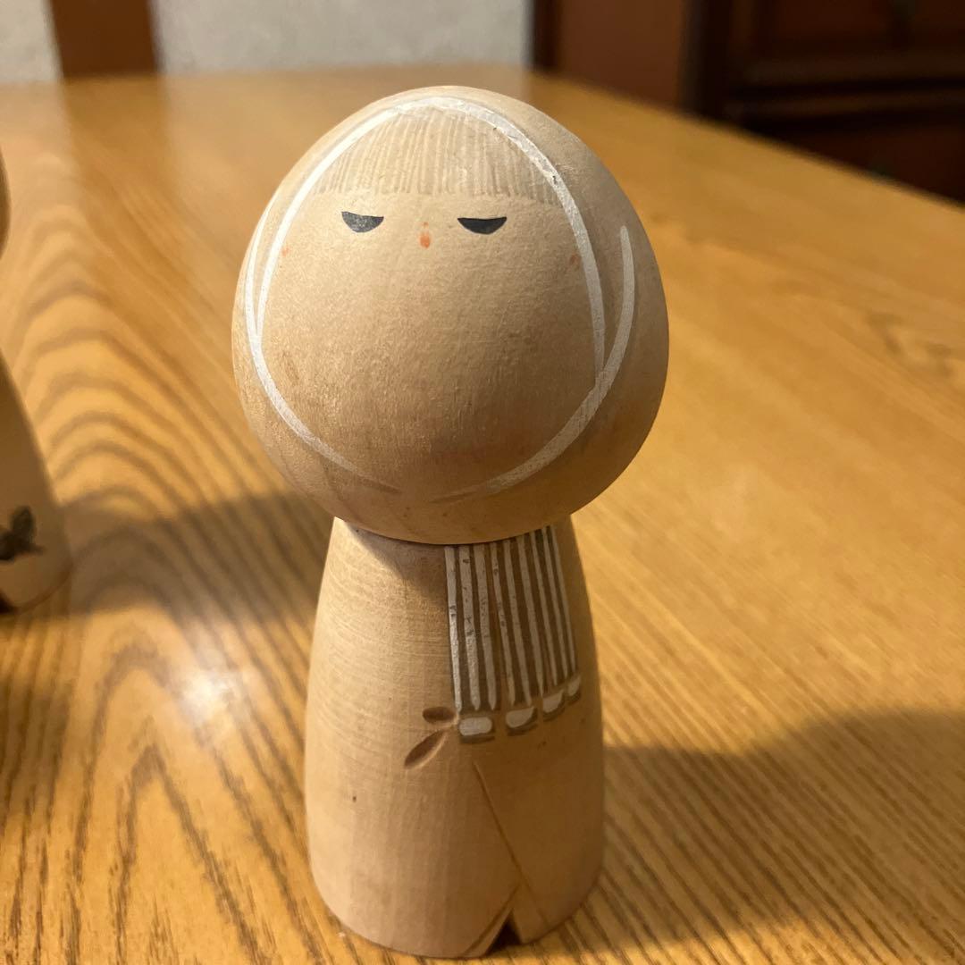 栗林一雪　創作こけし